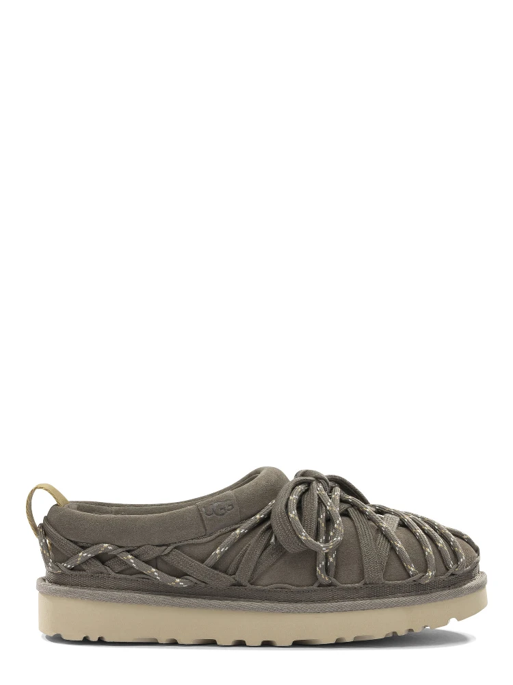 "Tasman Lace" slippers