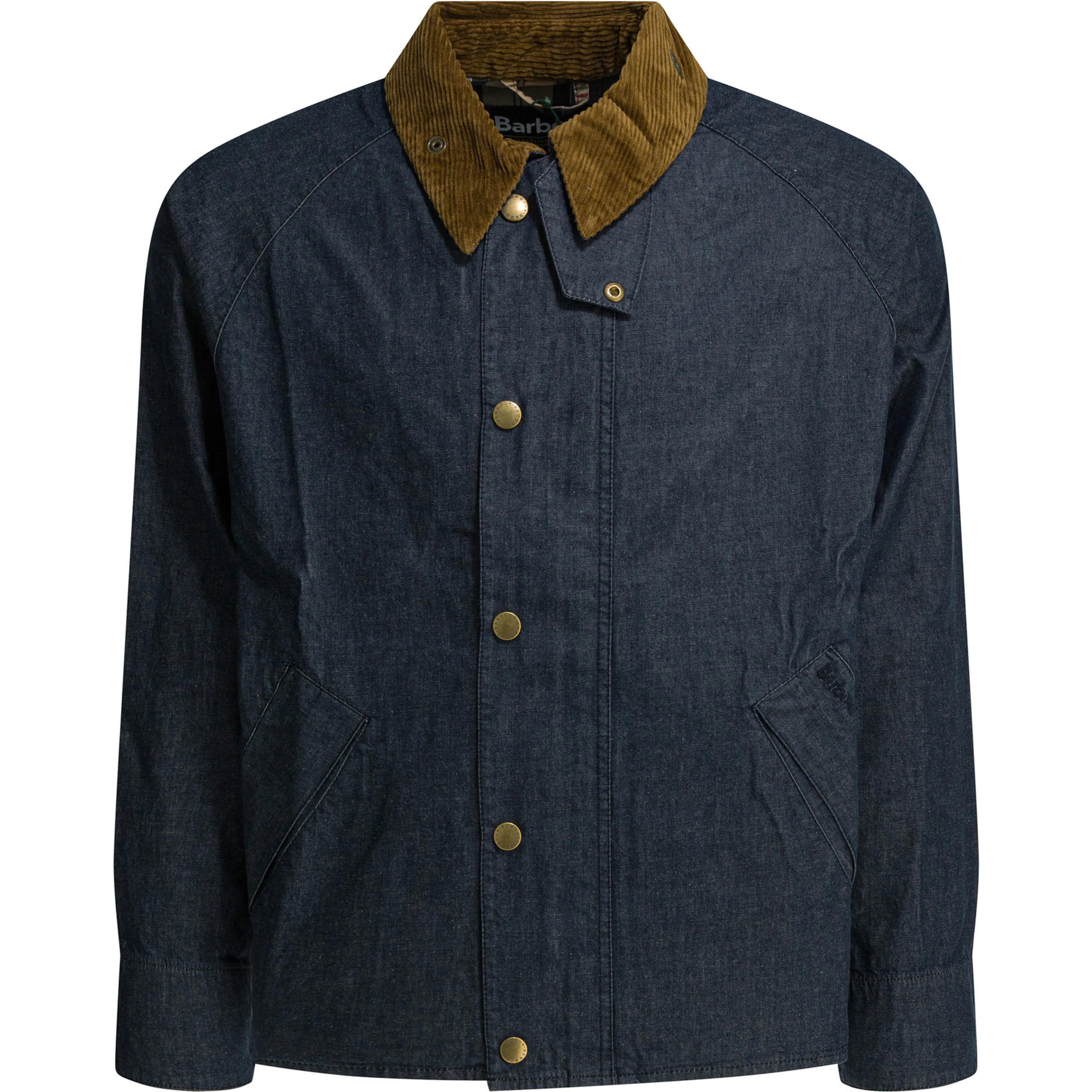 "Transport" denim jacket