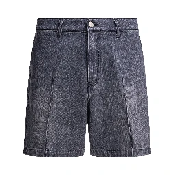 "Ceremony" denim shorts