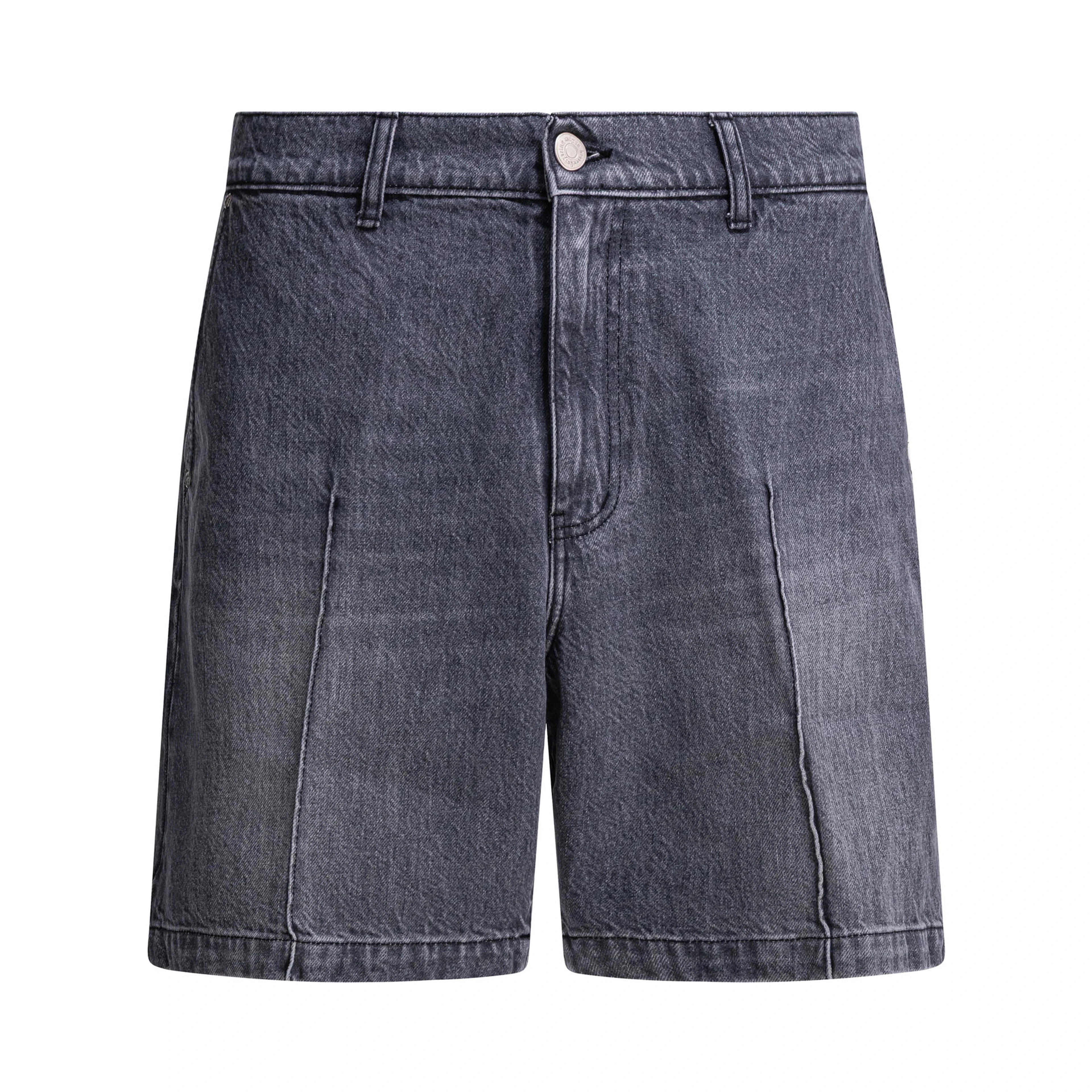 "Ceremony" denim shorts