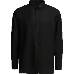 "Drapy Twill" Casual shirt
