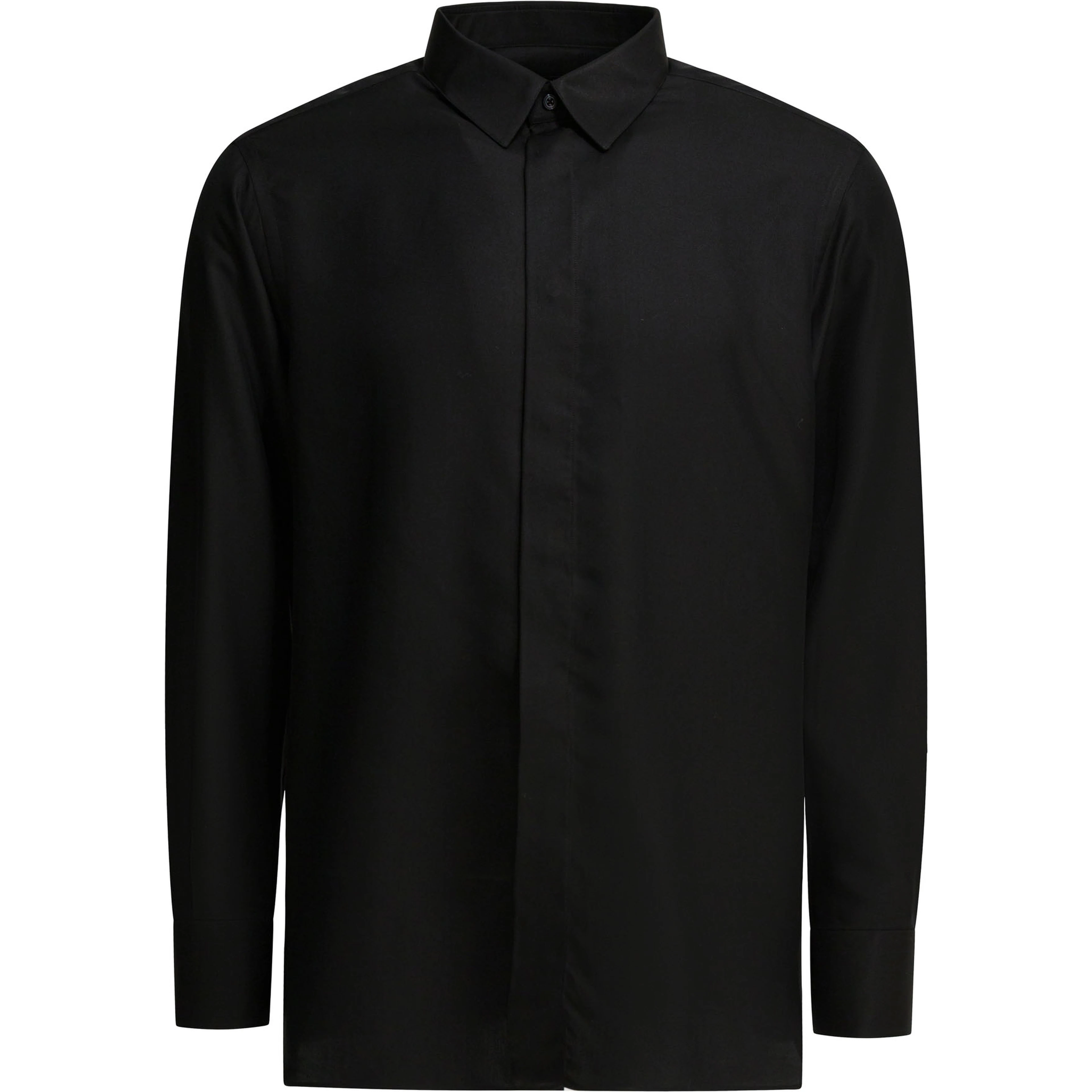 "Drapy Twill" Casual shirt