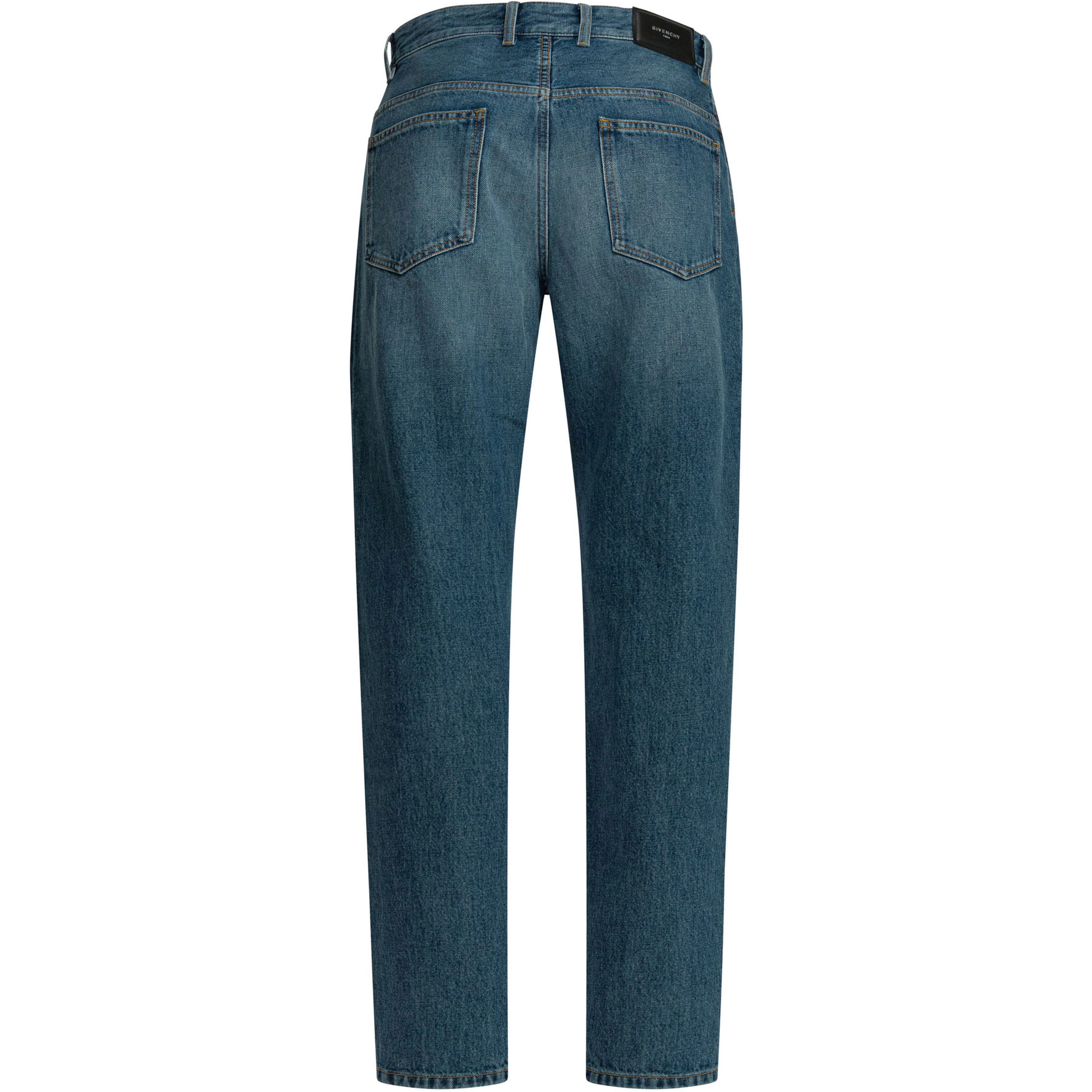 "Couture Seam Shadow" Jeans