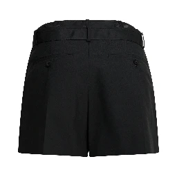 "Sacai X Suiting" formal shorts