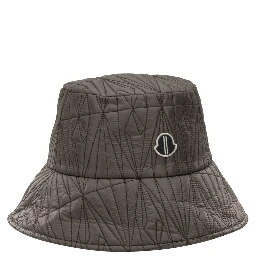 Padded bucket hat x Moncler