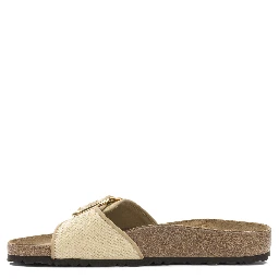 "Madrid Big Buckle" slides
