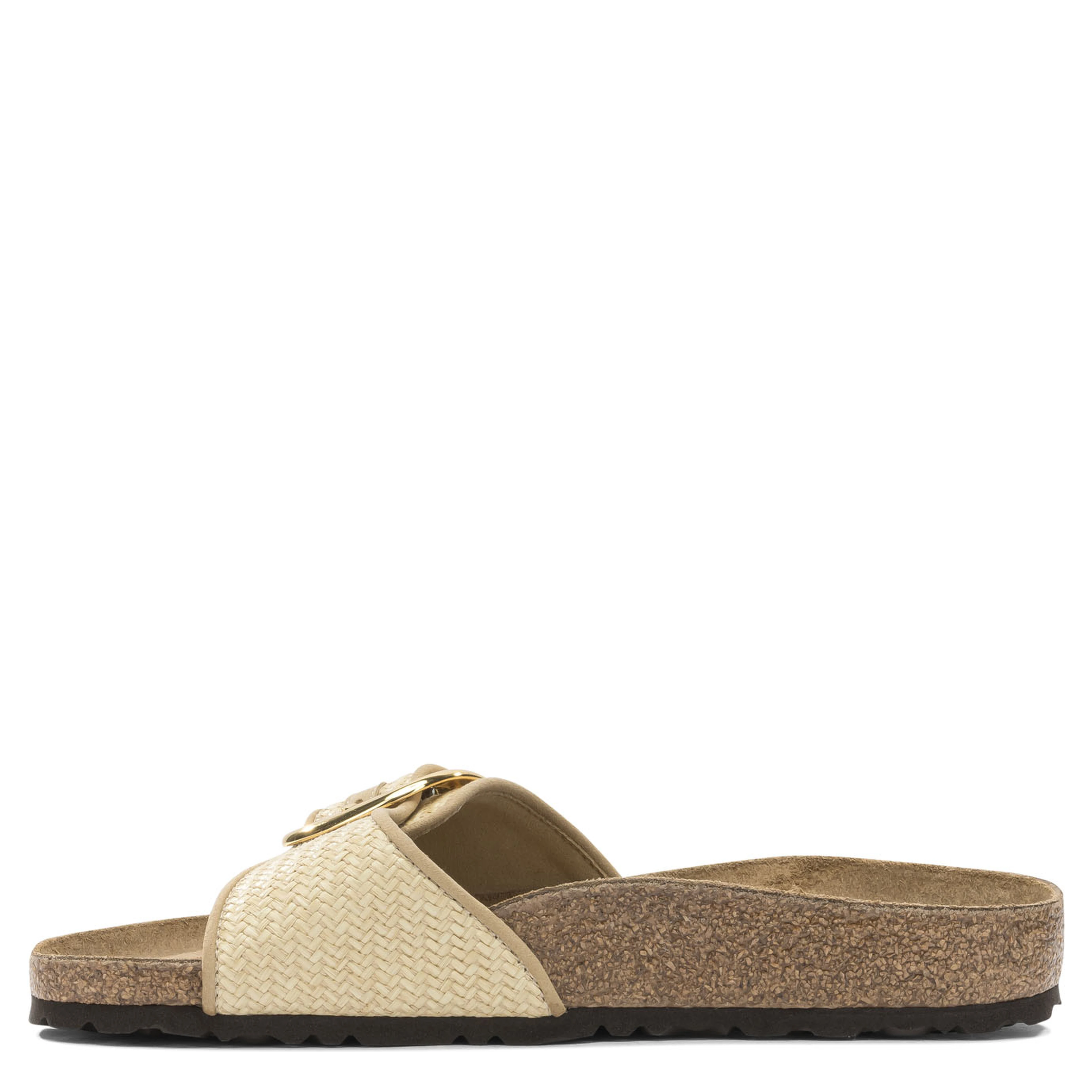 "Madrid Big Buckle" slides