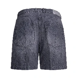 "Ceremony" denim shorts