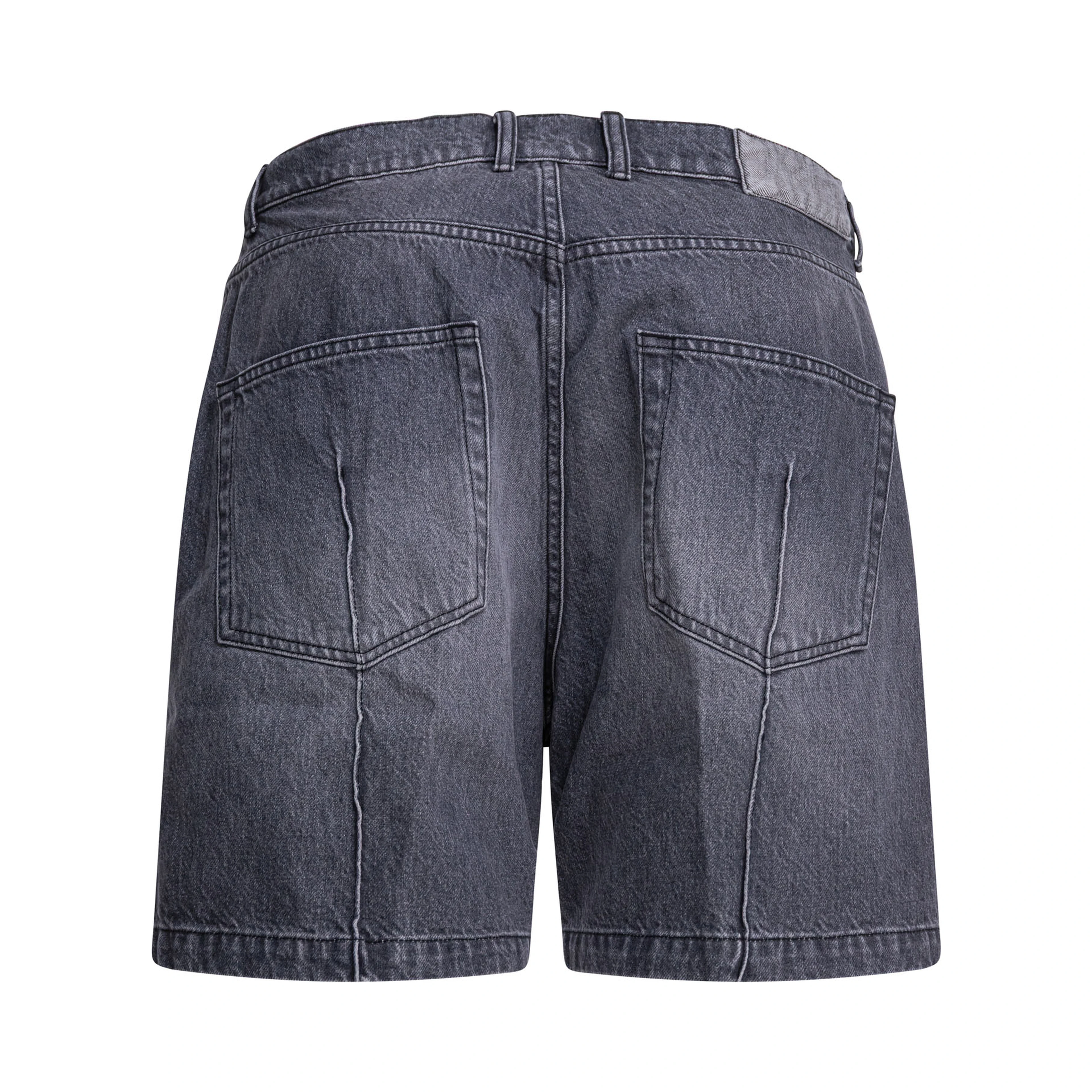 "Ceremony" denim shorts
