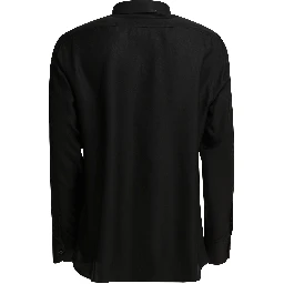 "Drapy Twill" Casual shirt