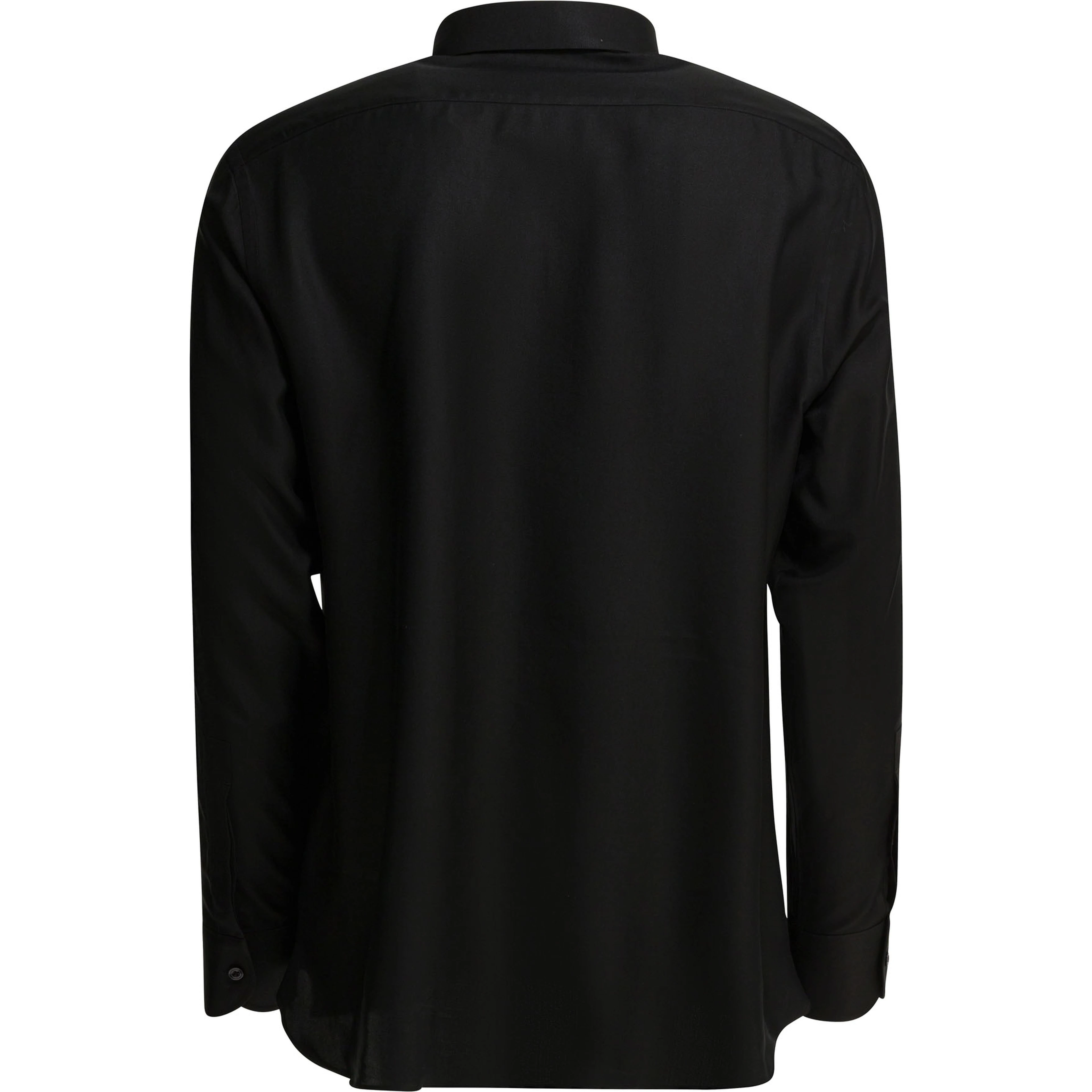 "Drapy Twill" Casual shirt