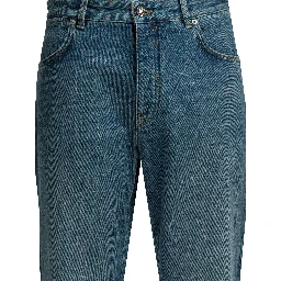"Couture Seam Shadow" Jeans