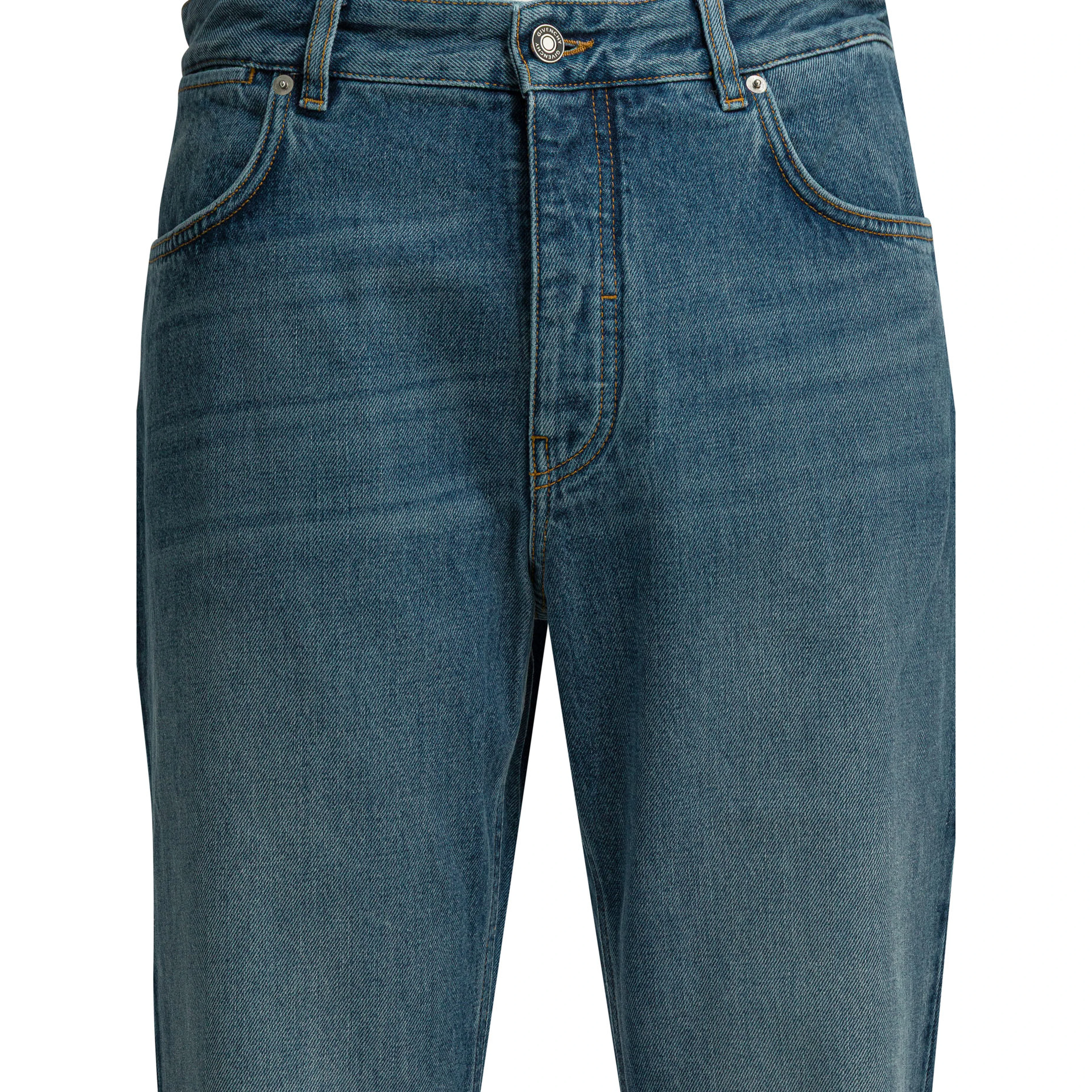 "Couture Seam Shadow" Jeans