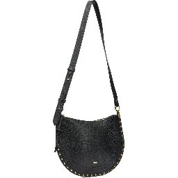 "Oskan Soft Zip" Medium Shoulder Bag