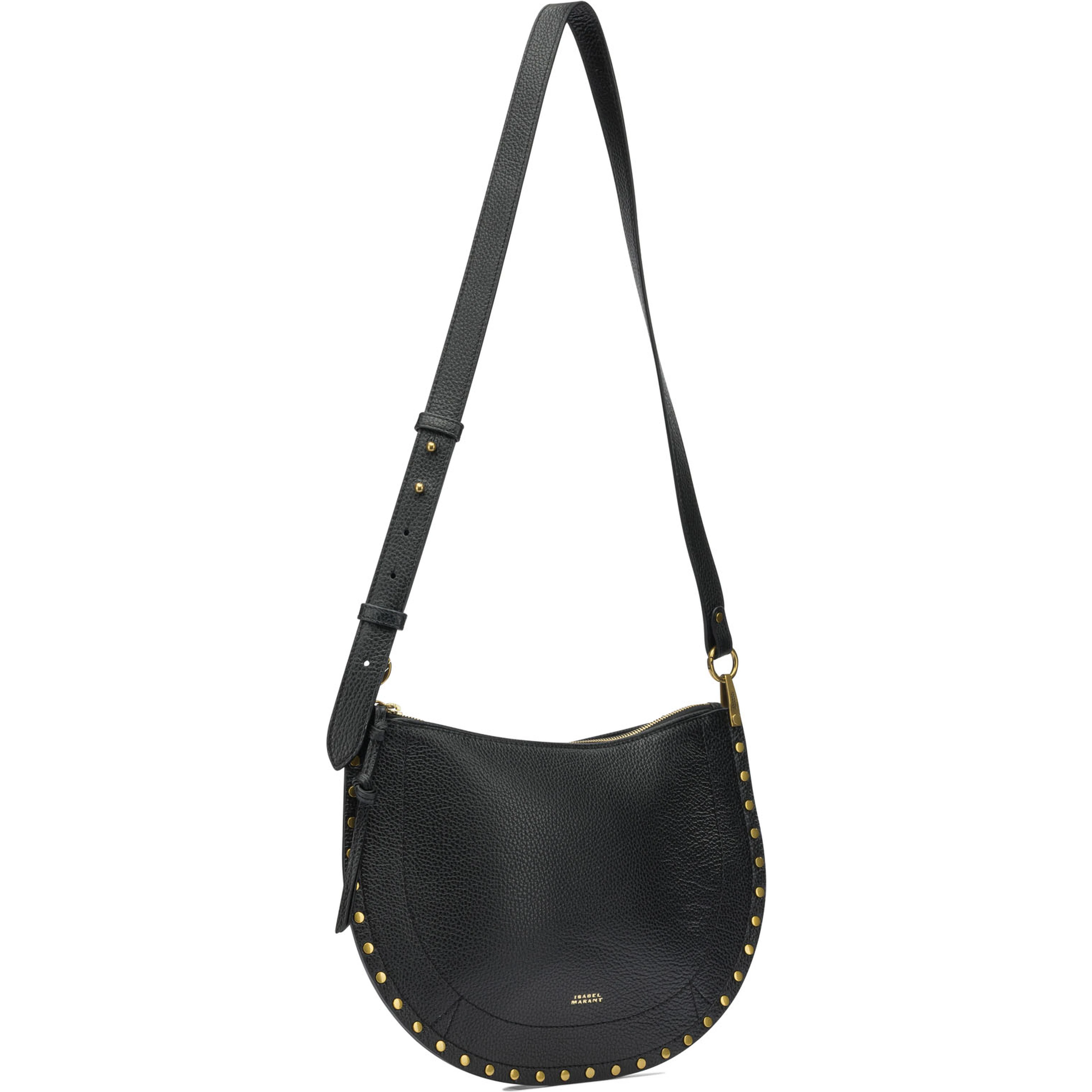 "Oskan Soft Zip" Medium Shoulder Bag