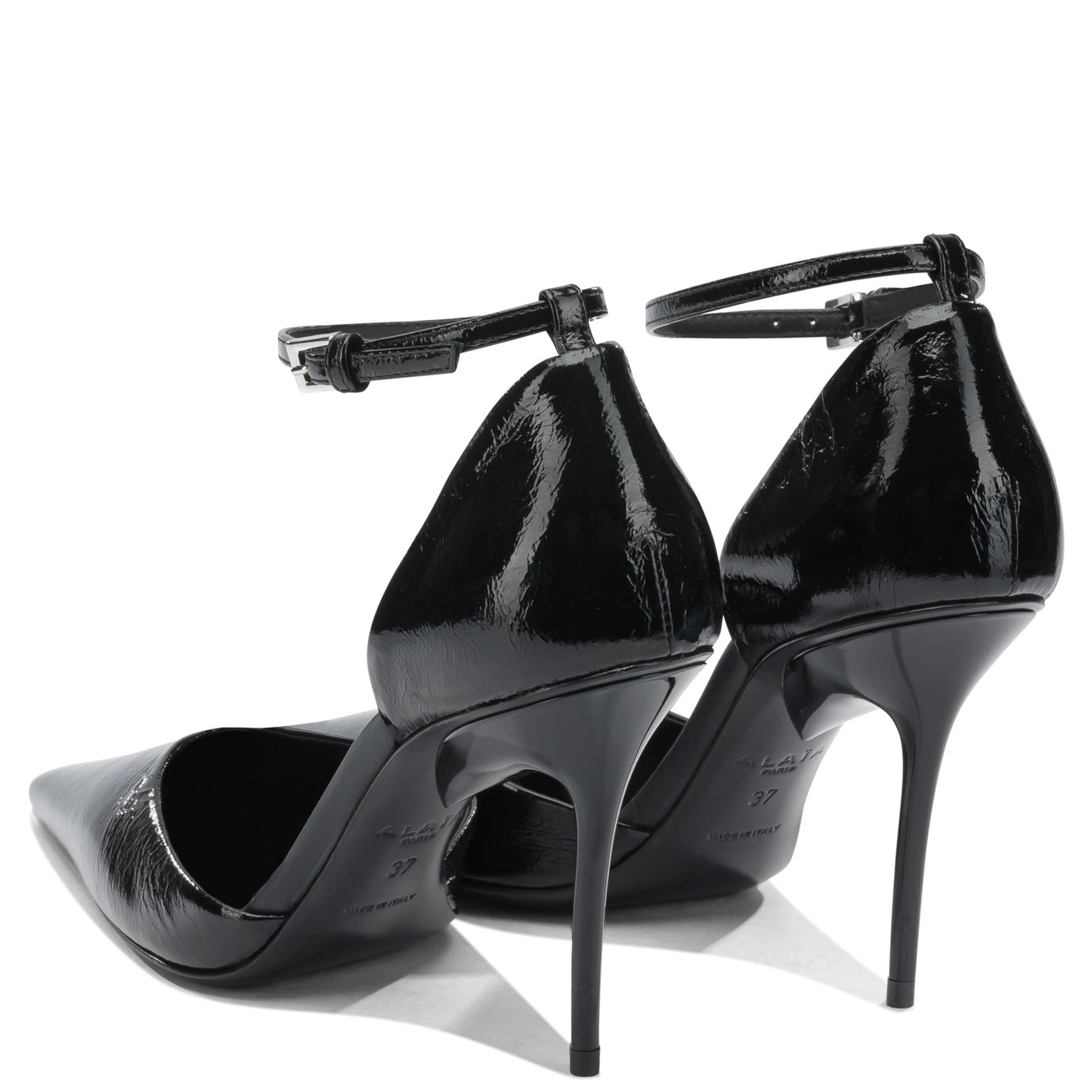 "Drop 90mm" pumps