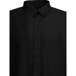 "Drapy Twill" Casual shirt
