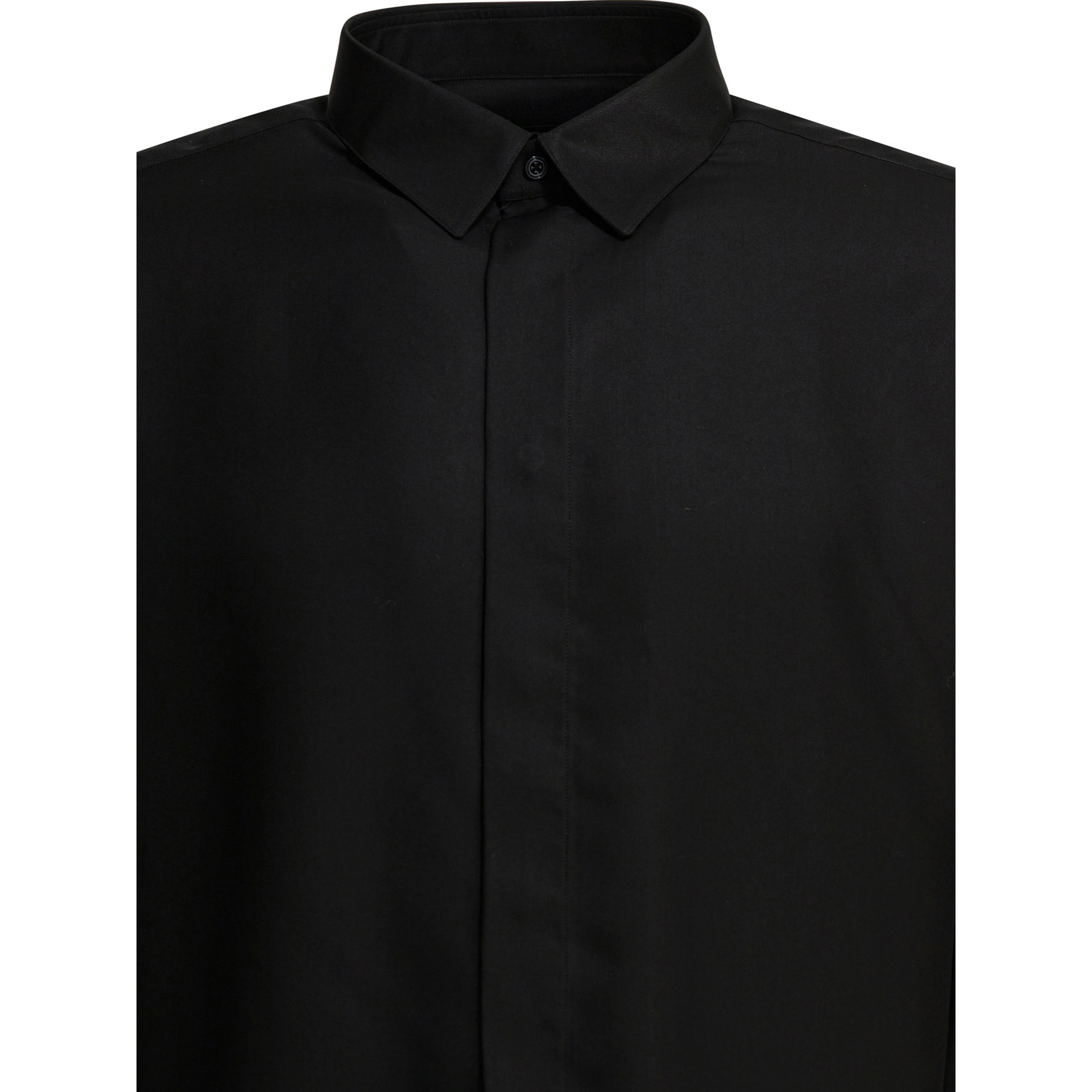 "Drapy Twill" Casual shirt
