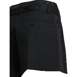 "Sacai X Suiting" formal shorts