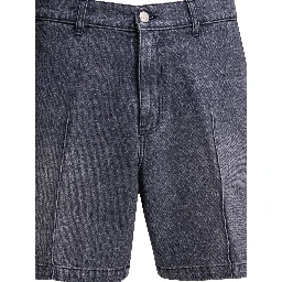 "Ceremony" denim shorts