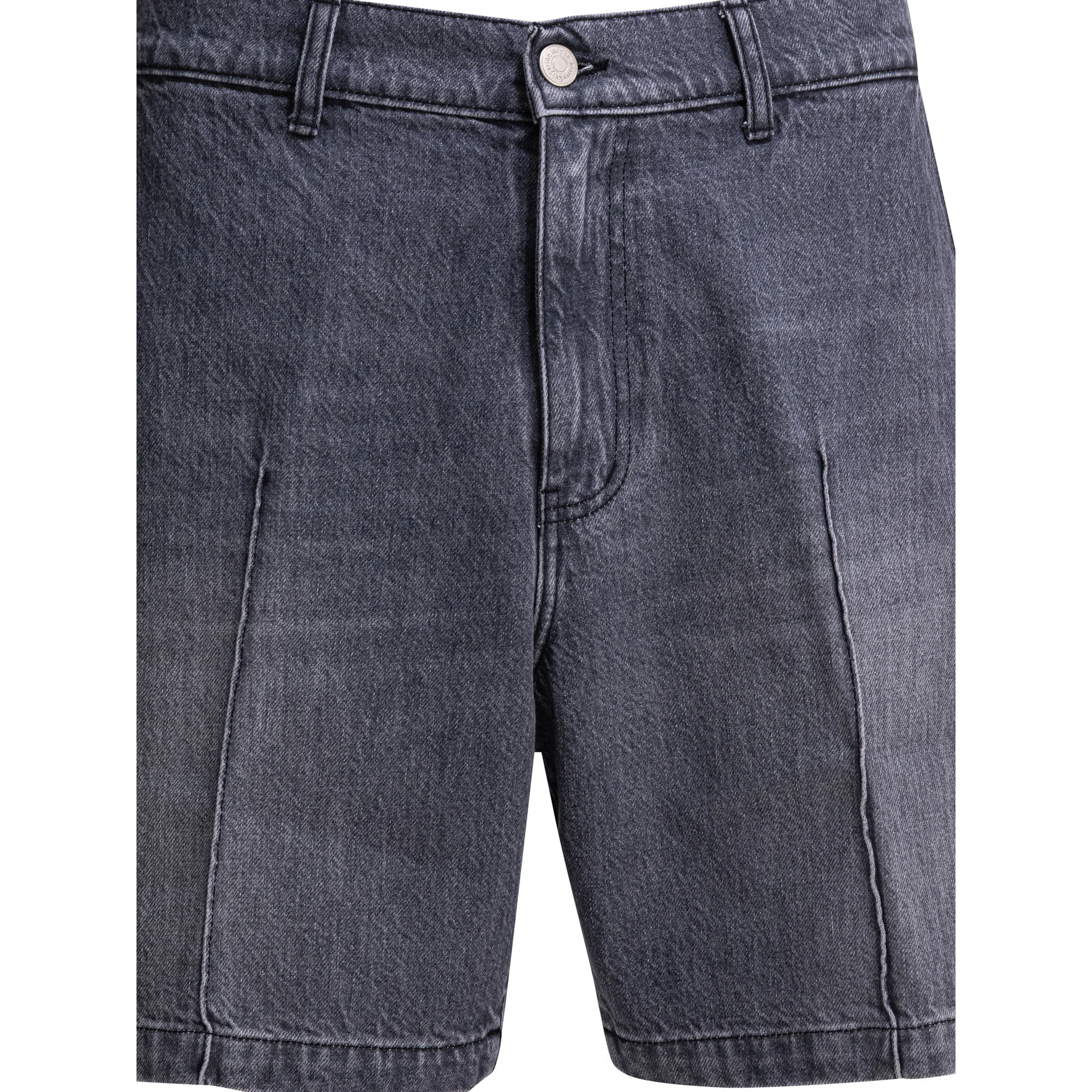 "Ceremony" denim shorts