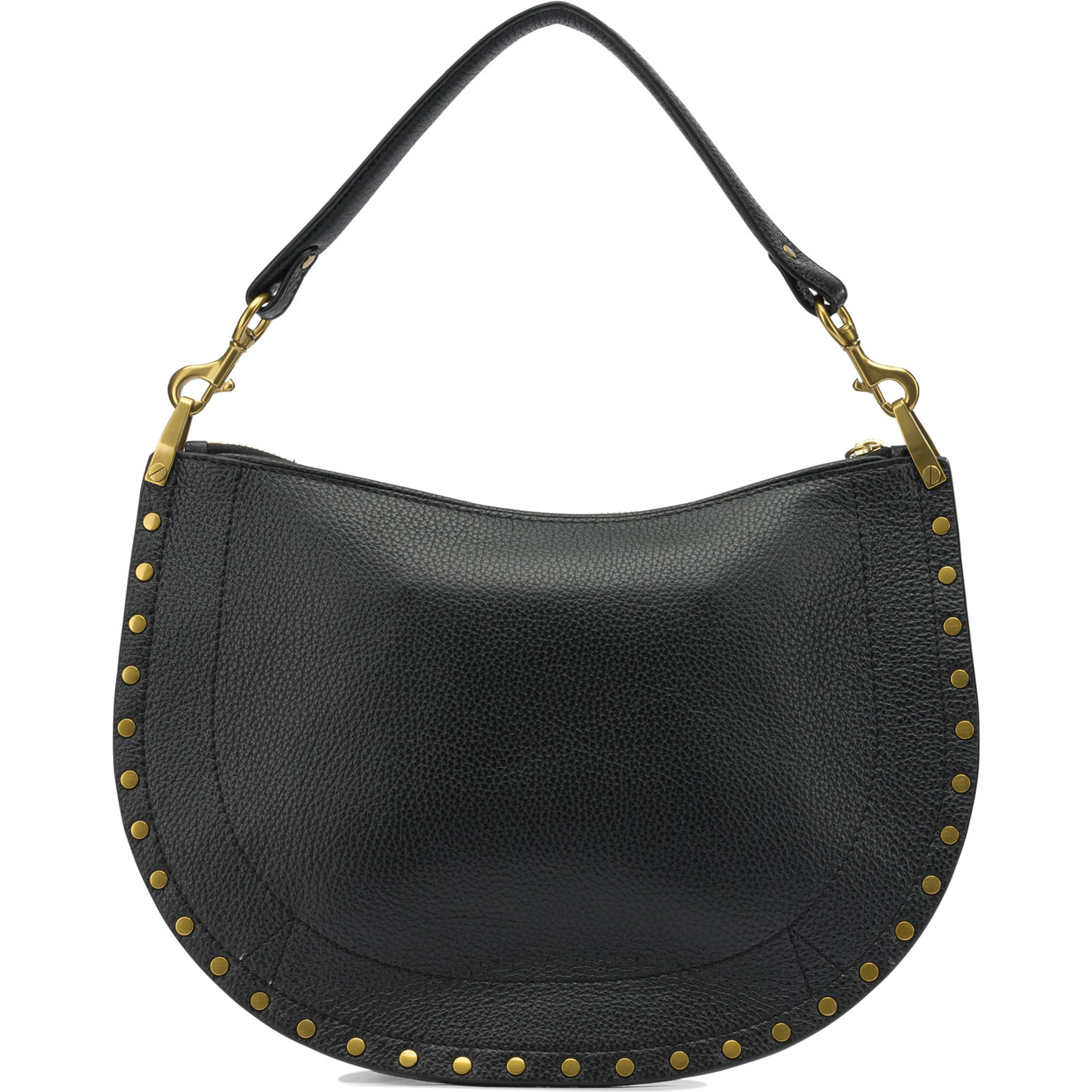 "Oskan Soft Zip" Medium Shoulder Bag