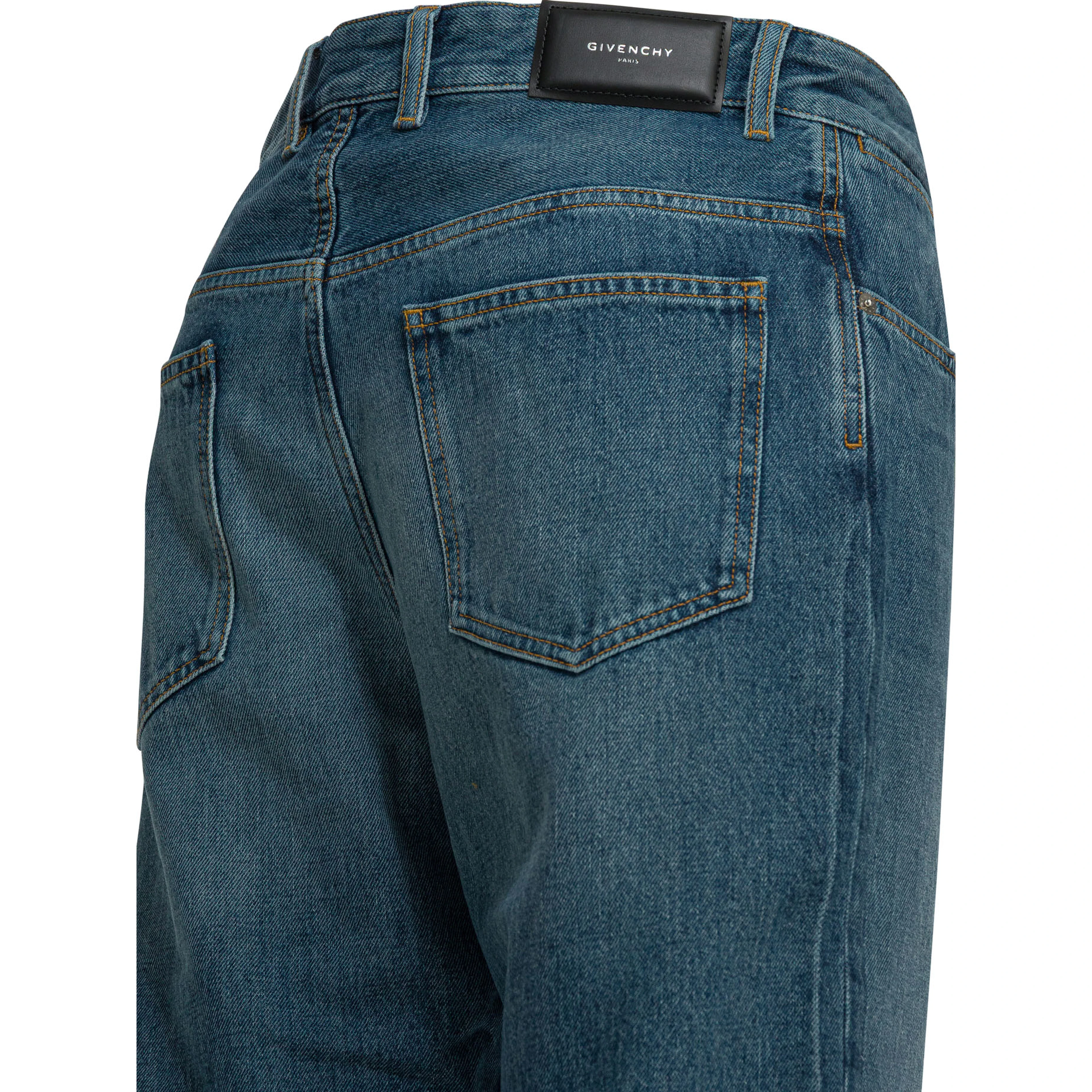 "Couture Seam Shadow" Jeans