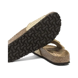 "Madrid Big Buckle" slides