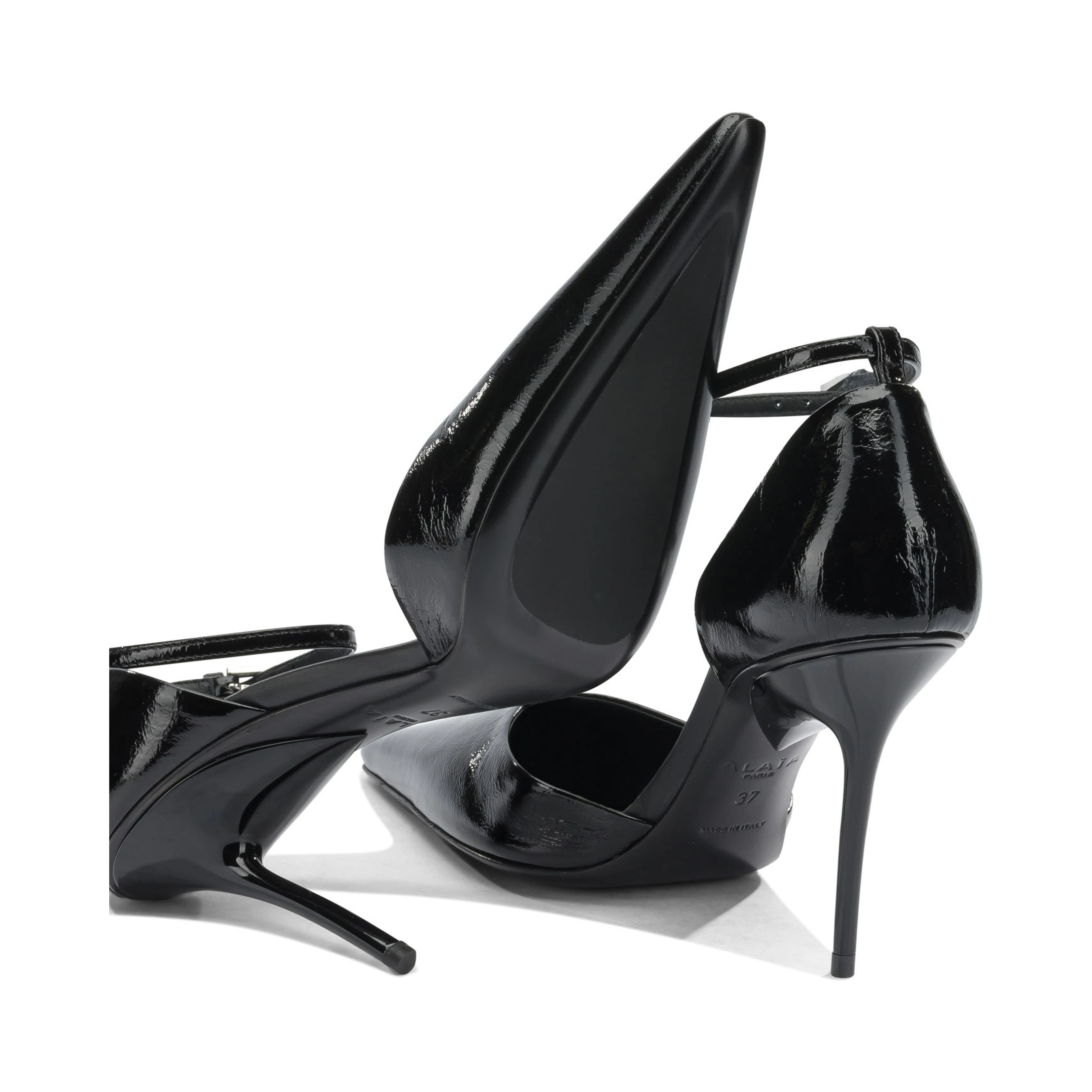 "Drop 90mm" pumps