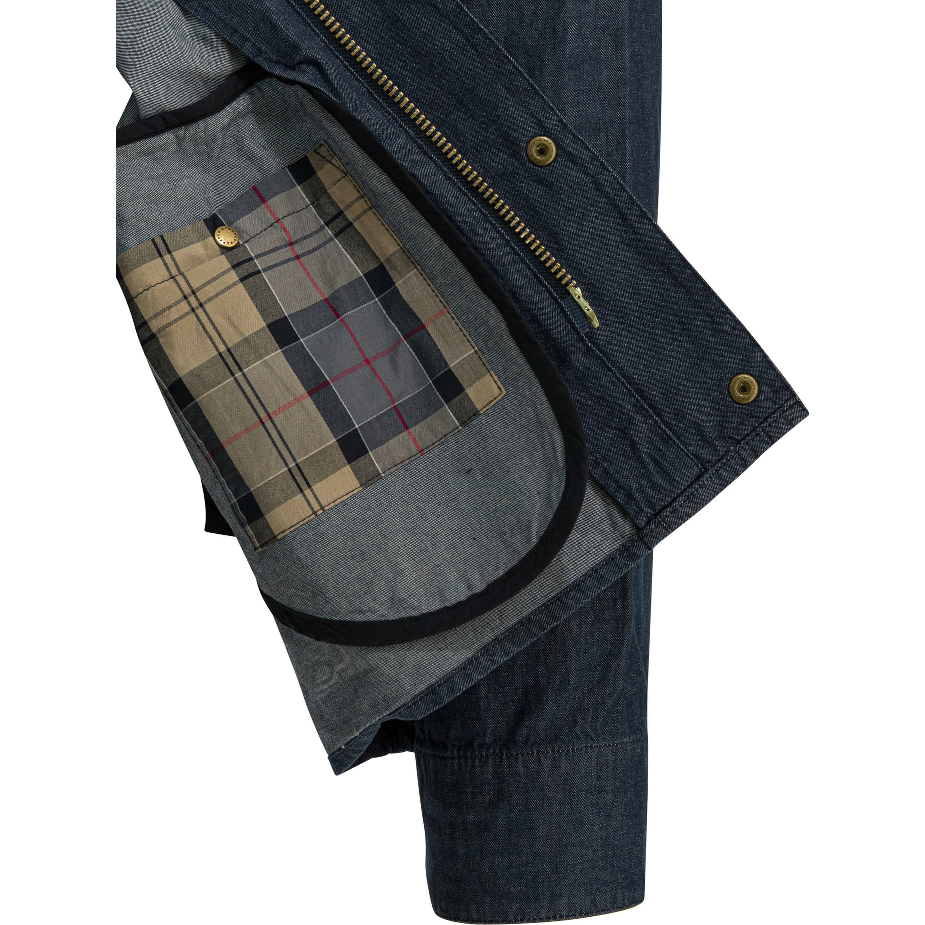 "Transport" denim jacket