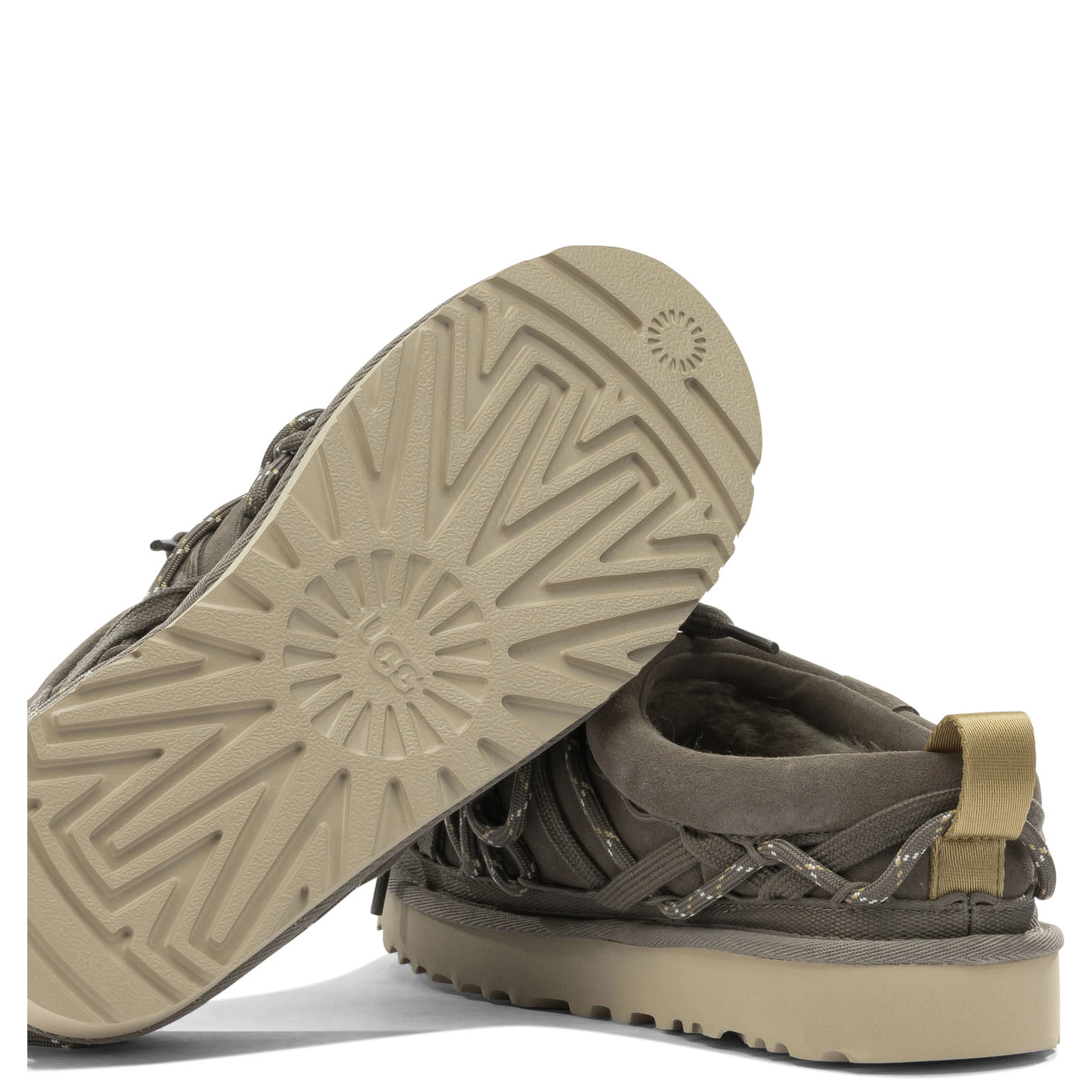 "Tasman Lace" slippers