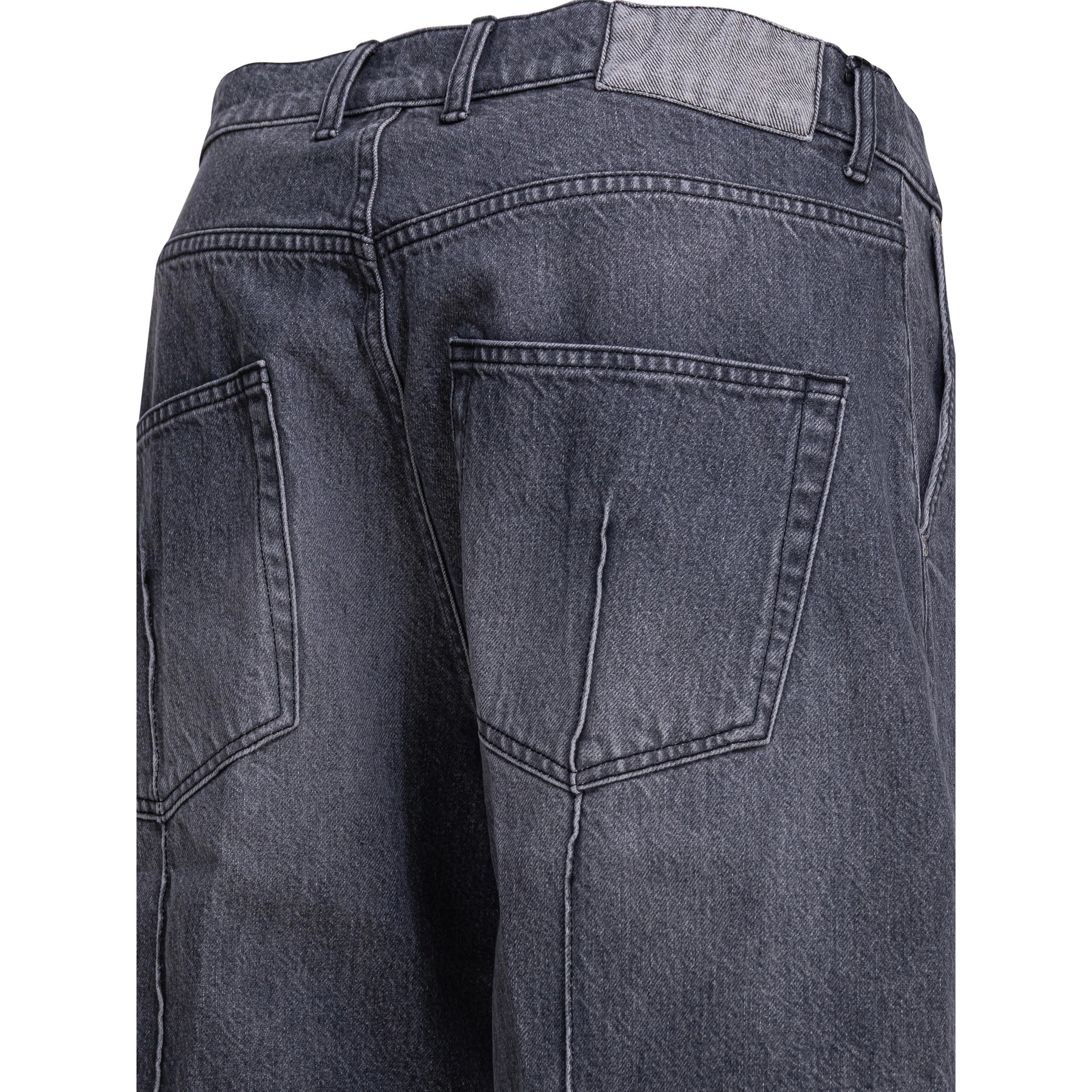"Ceremony" denim shorts