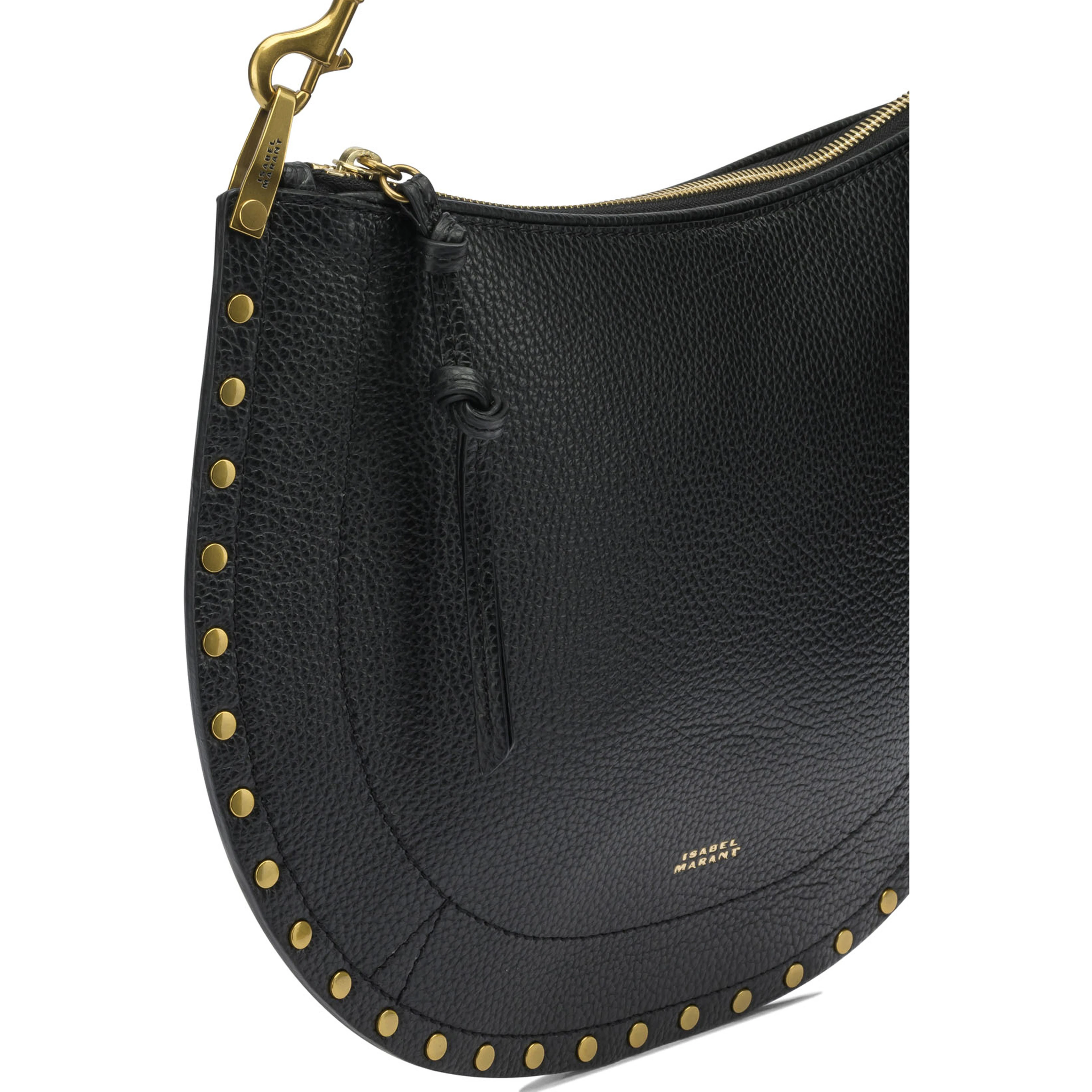 "Oskan Soft Zip" Medium Shoulder Bag