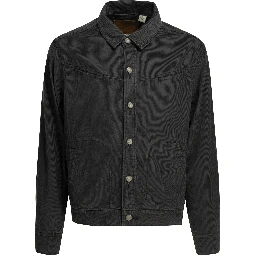 "Market MinersTruckers" light jacket