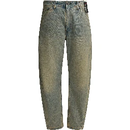 "Baggy Barrel" wide leg jeans