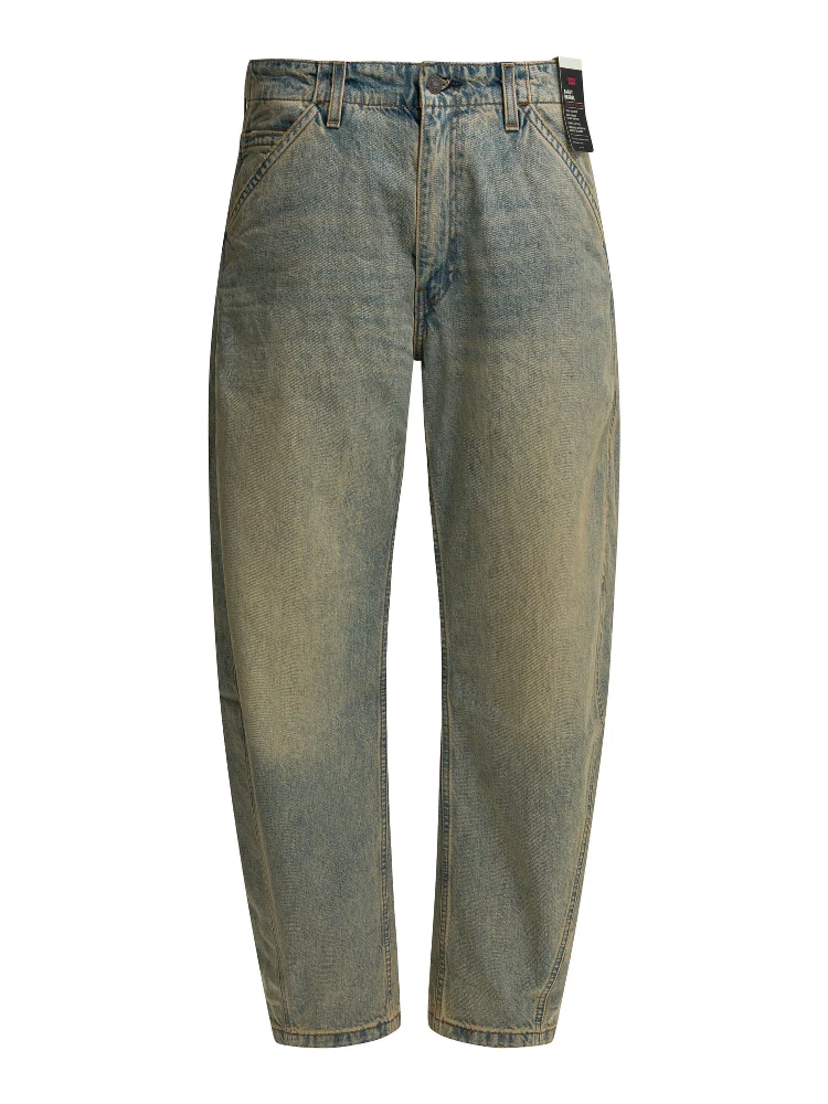 "Baggy Barrel" wide leg jeans