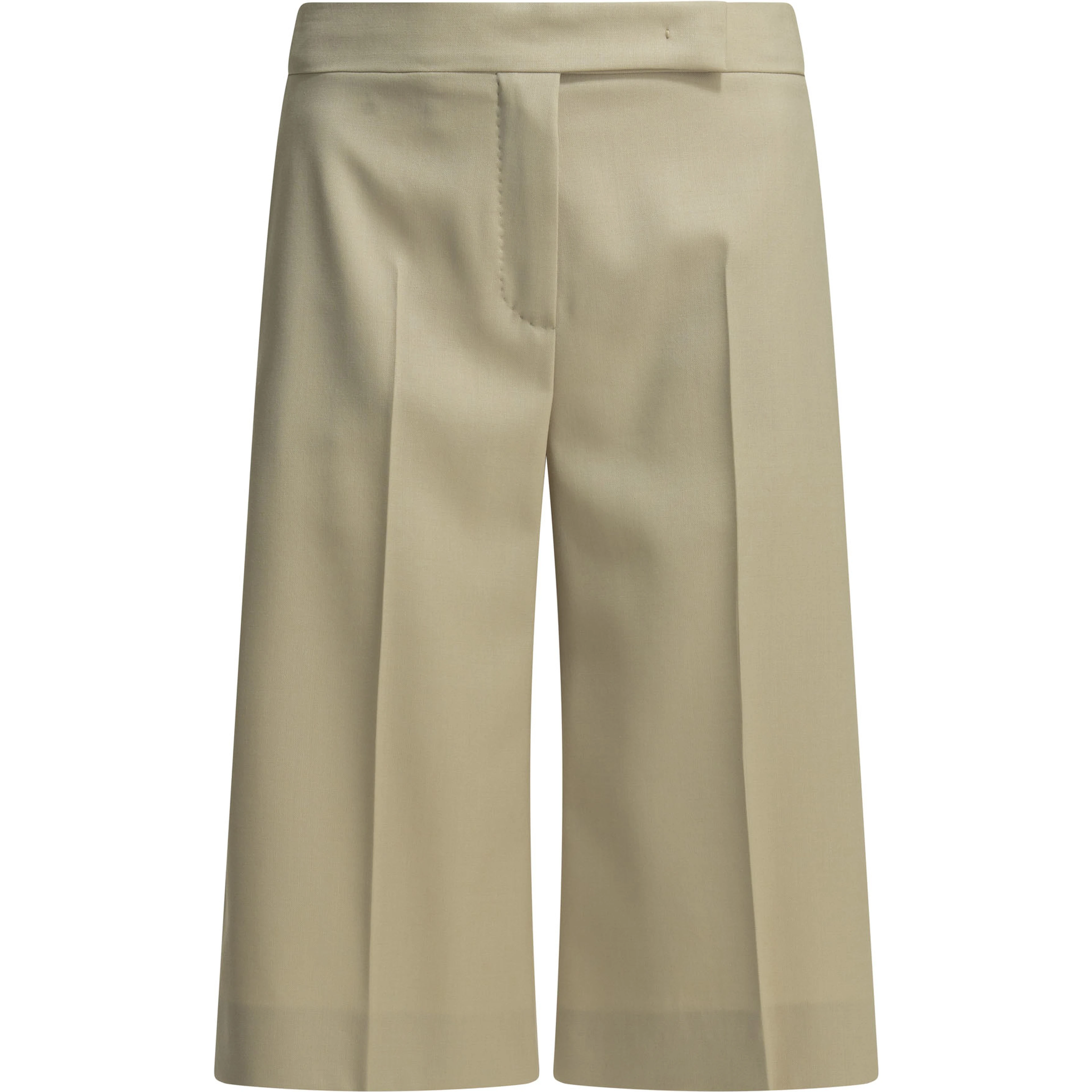 Formal wool shorts