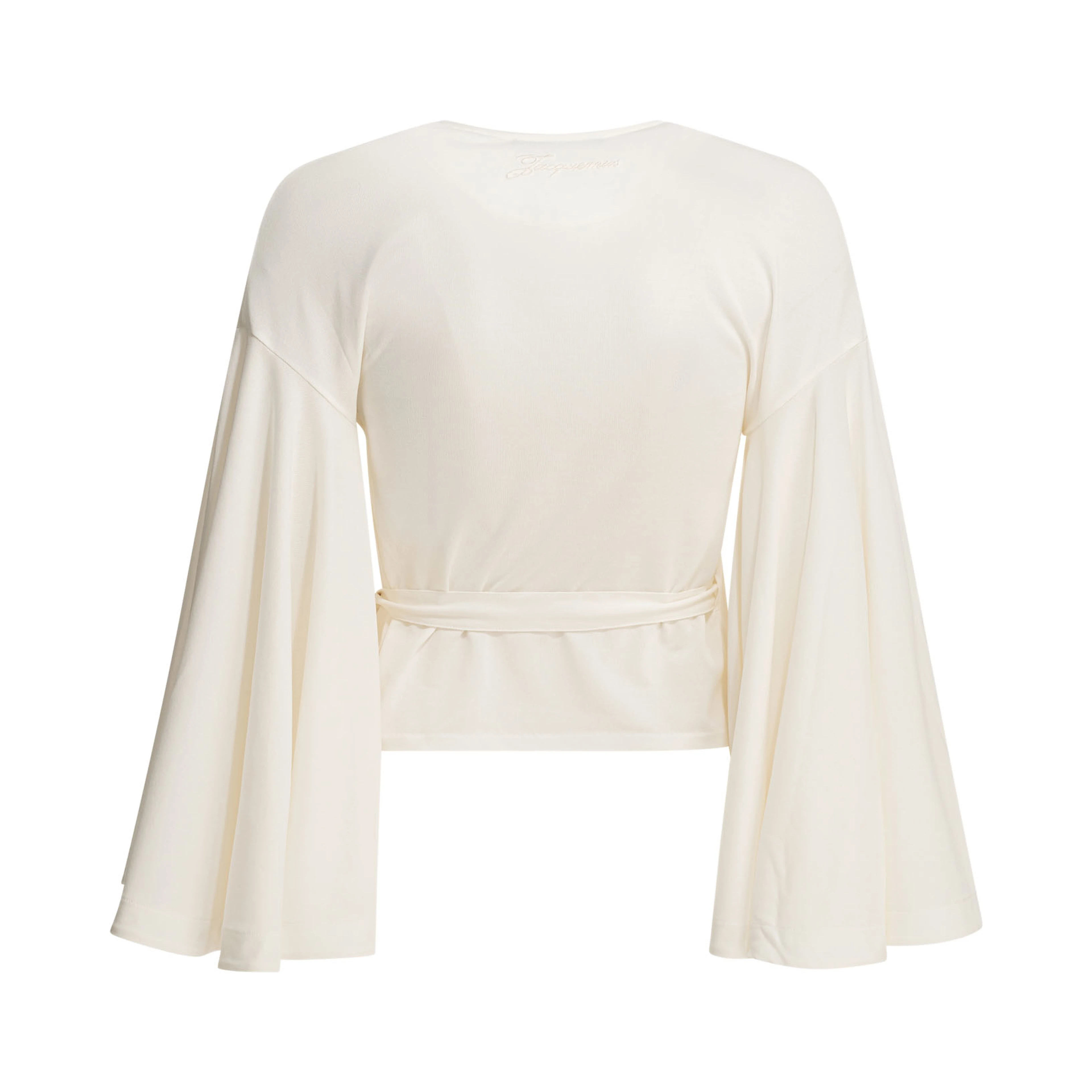 Casual wrap-around top