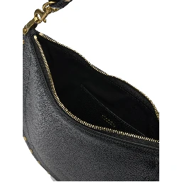 "Oskan Soft Zip" Medium Shoulder Bag