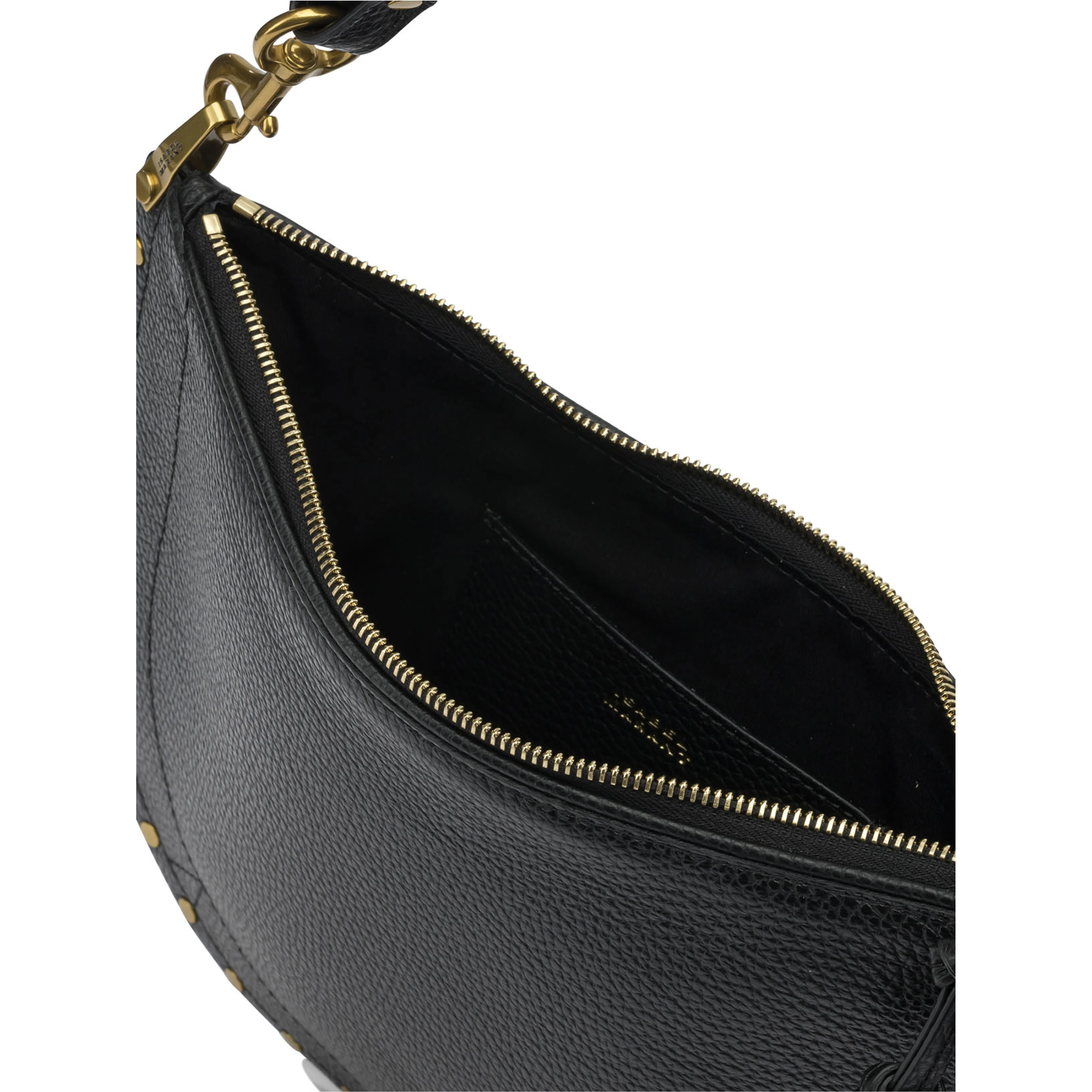 "Oskan Soft Zip" Medium Shoulder Bag