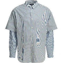 Striped casual shirt