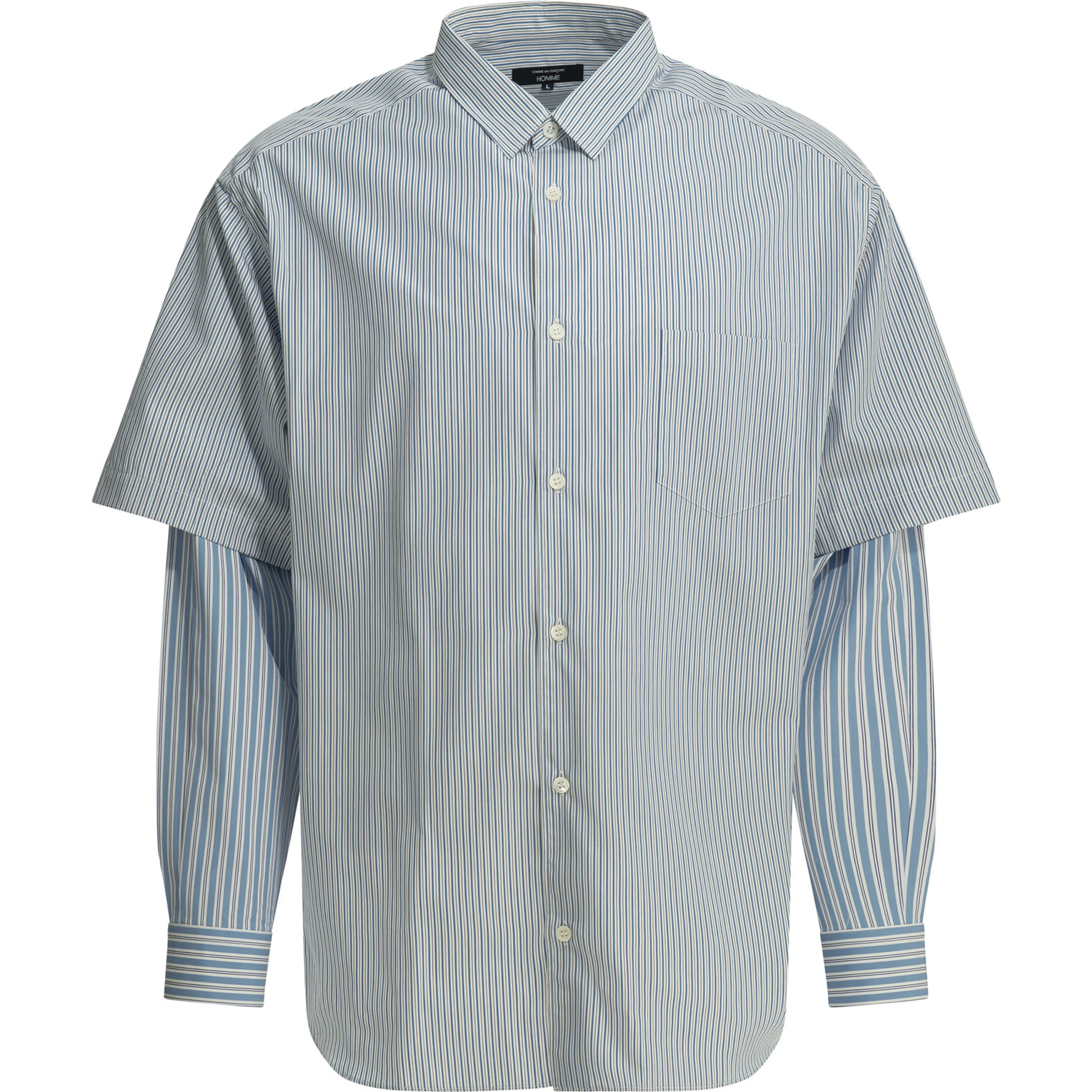 Striped casual shirt
