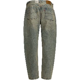 "Baggy Barrel" wide leg jeans