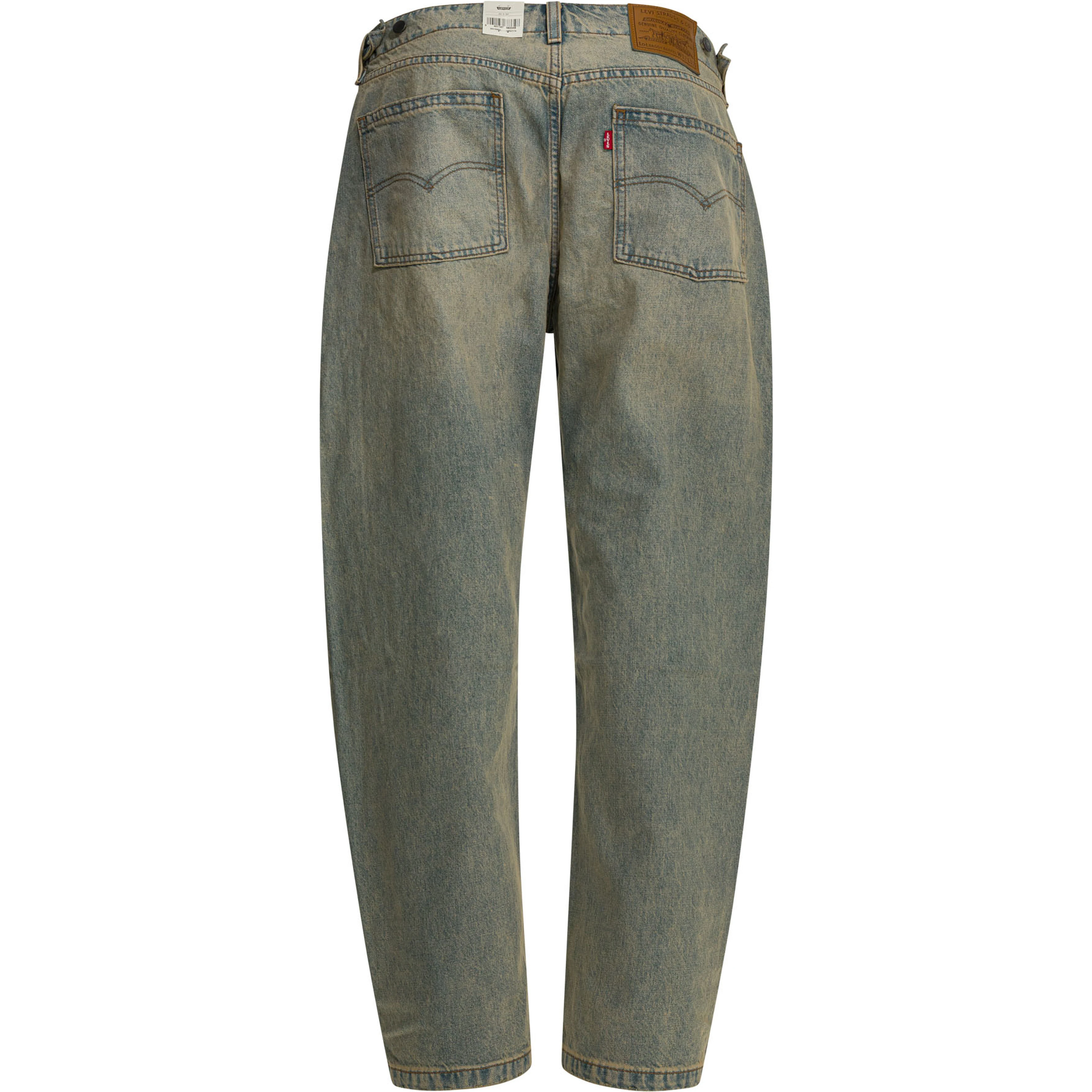 "Baggy Barrel" wide leg jeans