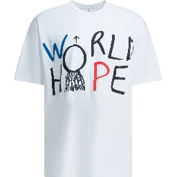 Crew-neck T-shirt with print