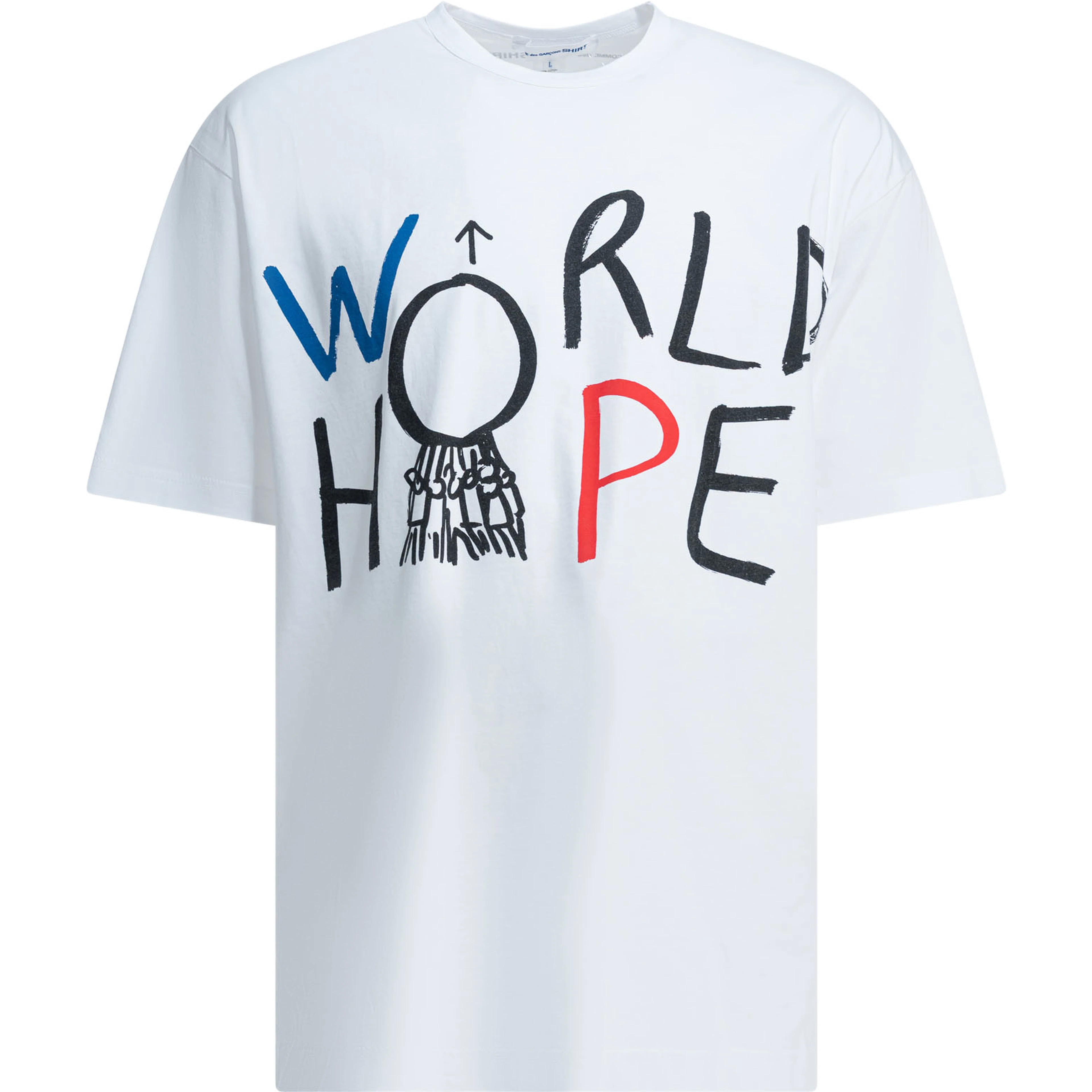 Crew-neck T-shirt with print