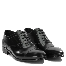 Leather brogues