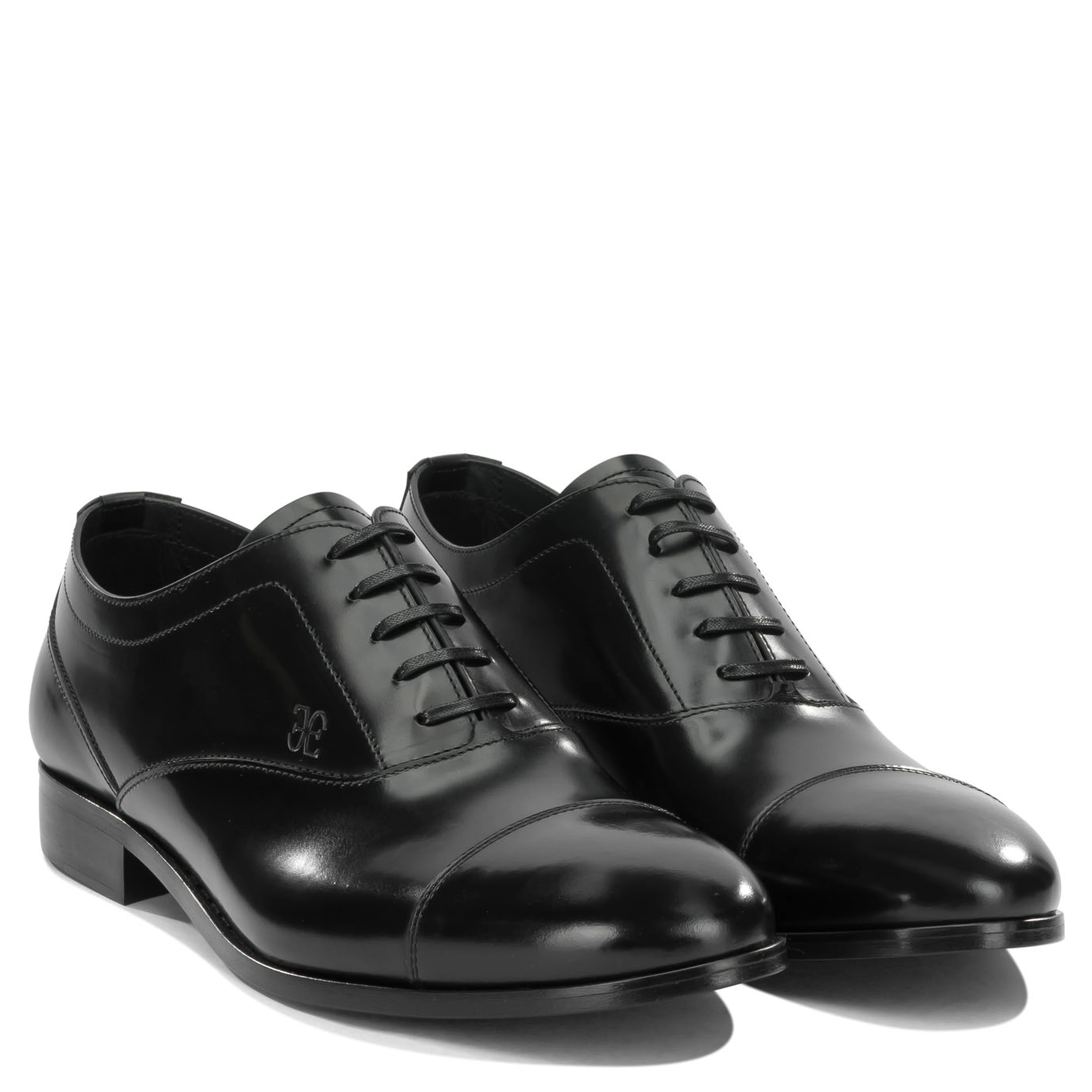 Leather brogues