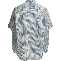 Striped casual shirt