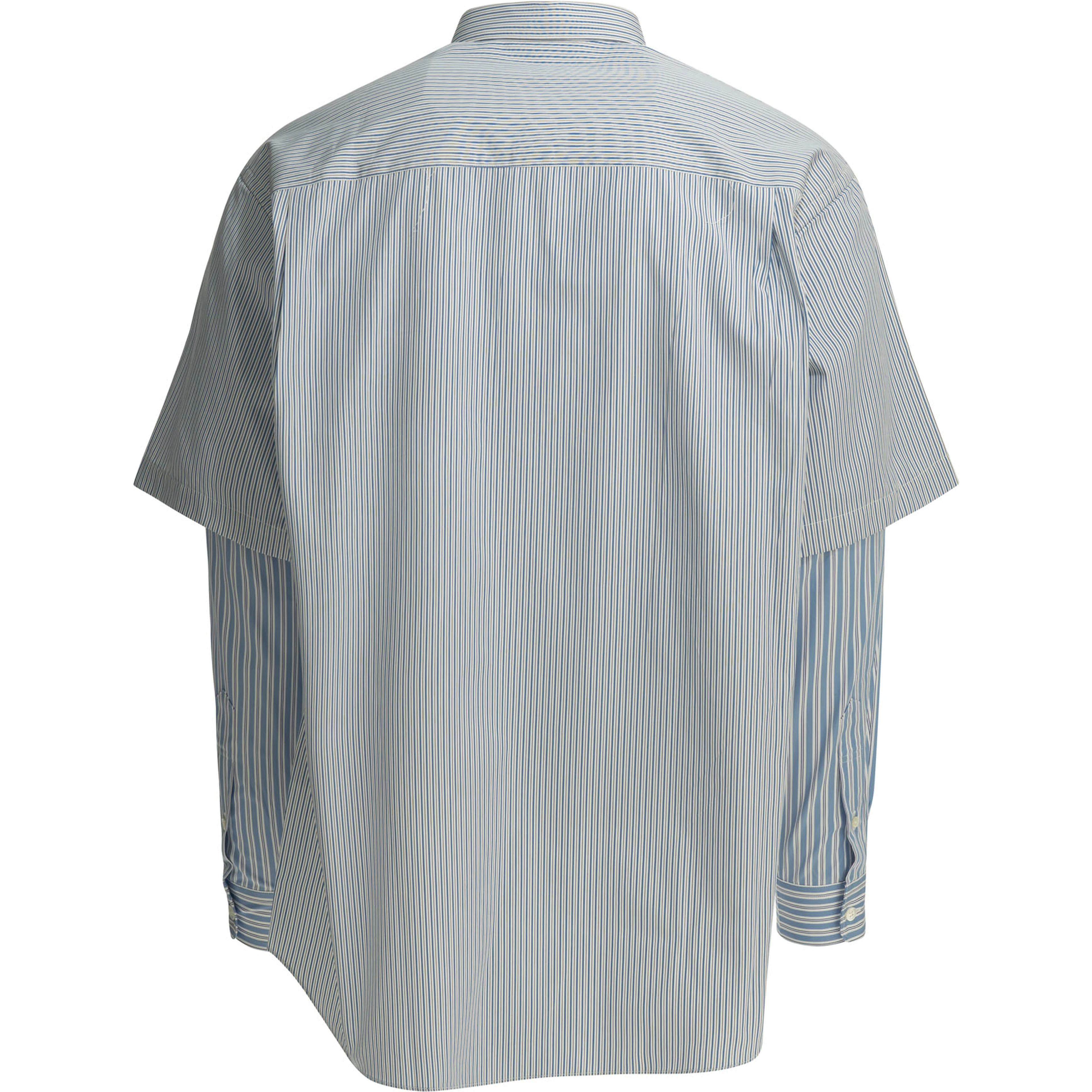 Striped casual shirt